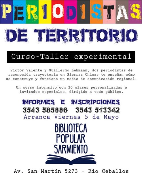 periodistas de territorio