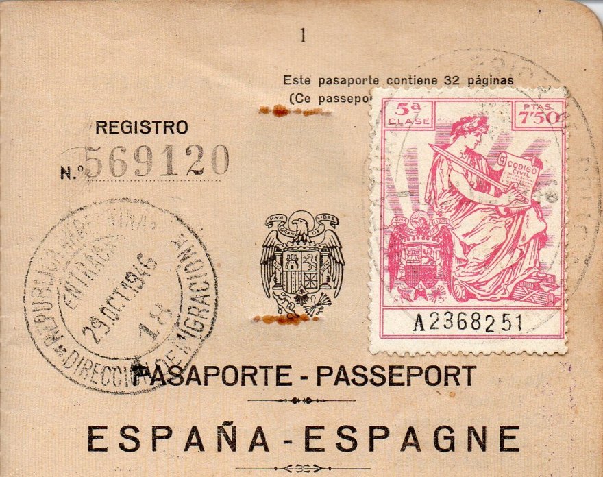pasaporte